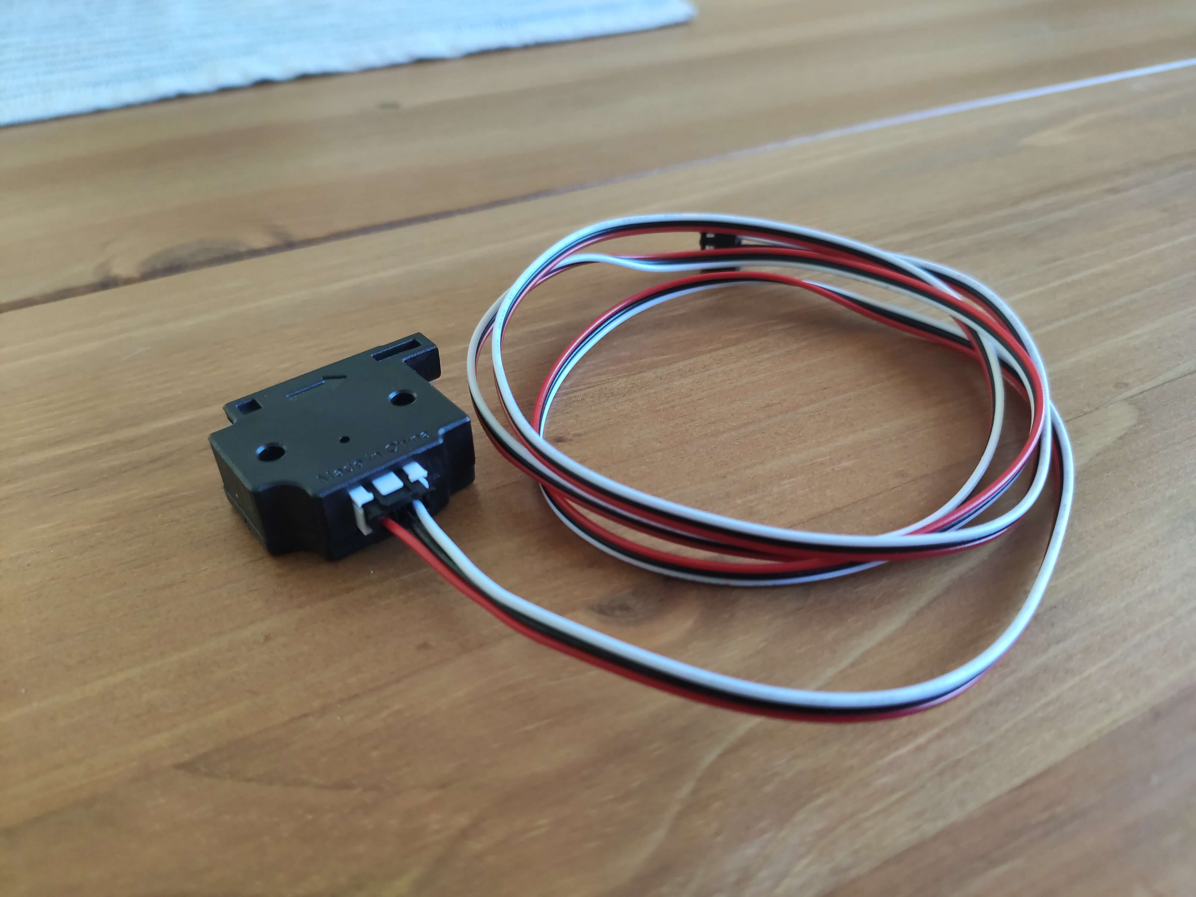 Attach and setup a filament runout sensor for your Ender 3 V2
